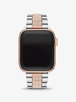 Pavé Two-Tone Strap For Apple Watch®