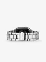 Pavé Silver-Tone Strap For Apple Watch®