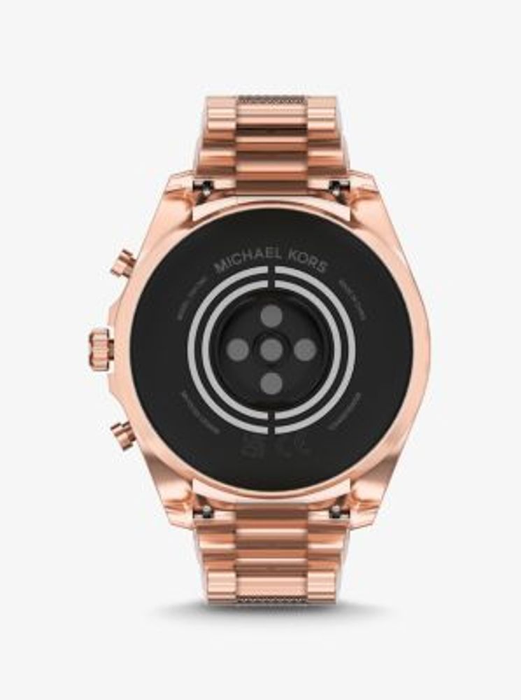 Gen 6 Bradshaw Pavé Rose Gold-Tone Smartwatch