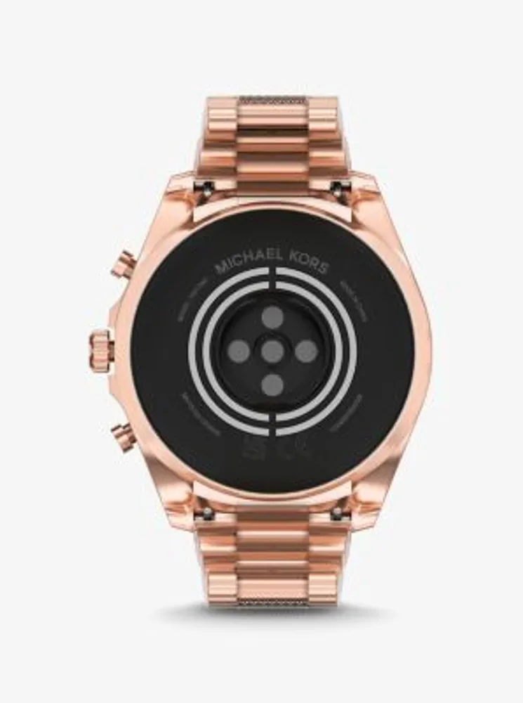 Gen 6 Bradshaw Pavé Rose Gold-Tone Smartwatch