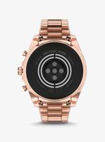 Gen 6 Bradshaw Pavé Rose Gold-Tone Smartwatch