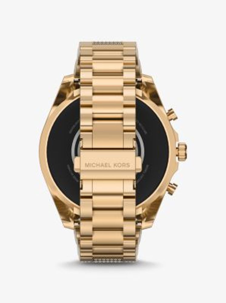 Gen 6 Bradshaw Pavé Gold-Tone Smartwatch