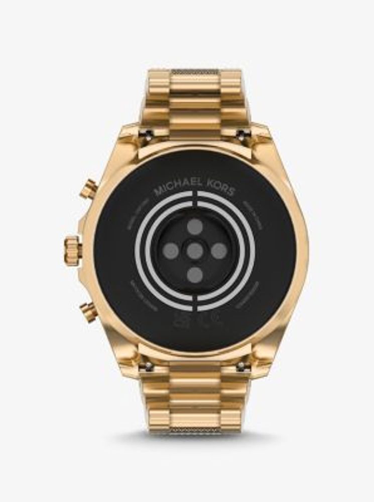 Gen 6 Bradshaw Pavé Gold-Tone Smartwatch