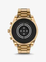 Gen 6 Bradshaw Pavé Gold-Tone Smartwatch