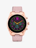 Gen 6 Bradshaw Rose Gold-Tone and Logo Silicone Smartwatch