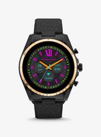 Gen 6 Bradshaw Black-Tone and Logo Silicone Smartwatch