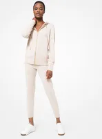 Pantalon de jogging en tricot