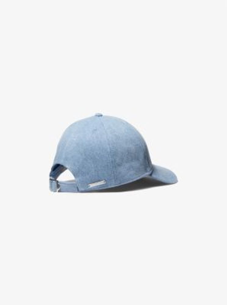 Michael Kors + Denim Baseball Cap | Upper Canada Mall