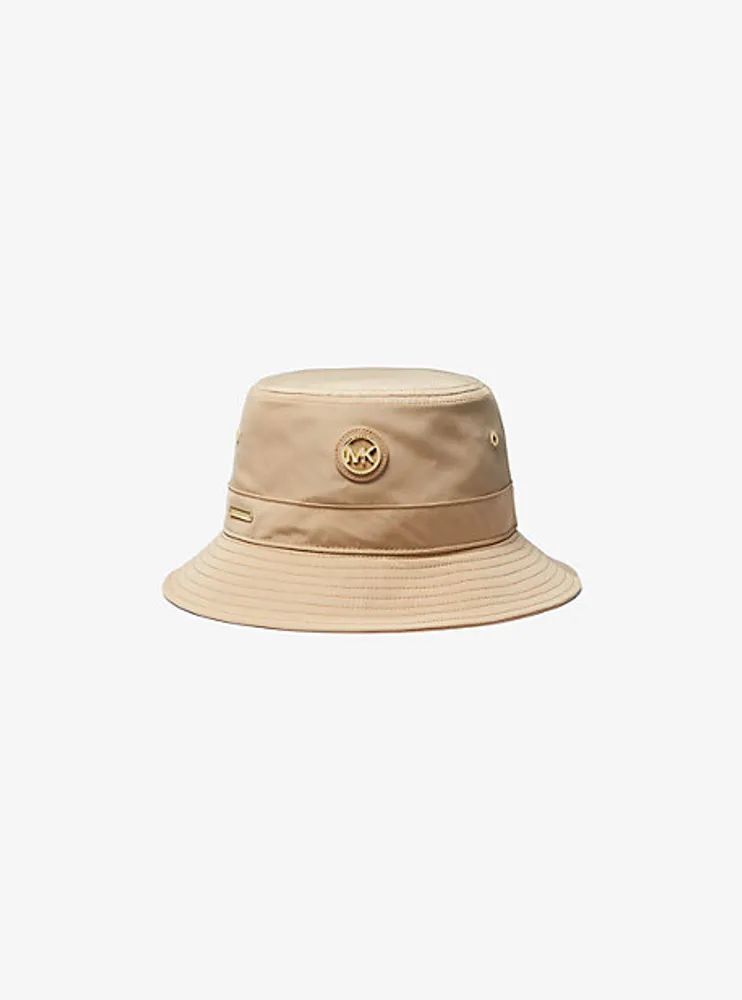 Logo Woven Bucket Hat