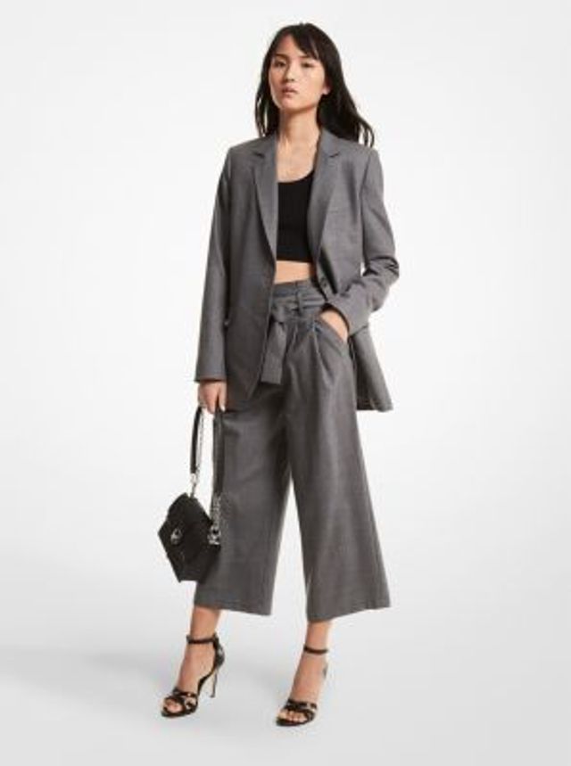 Grey Printed trousers Michael Michael Kors - Vitkac Canada