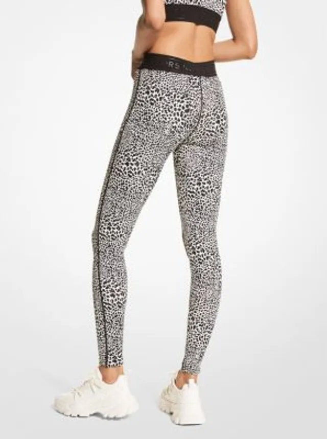 Michael Kors Graphic Animal Print Nylon Blend Leggings | Metropolis at  Metrotown