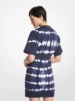 Tie-Dye Organic Cotton Terry Dress