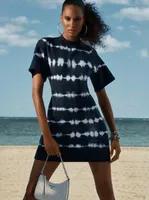 Tie-Dye Organic Cotton Terry Dress