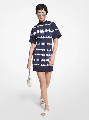 Tie-Dye Organic Cotton Terry Dress
