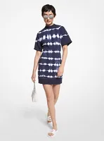 Tie-Dye Organic Cotton Terry Dress