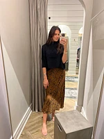 midi skirt