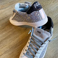 gine glitter sneakers