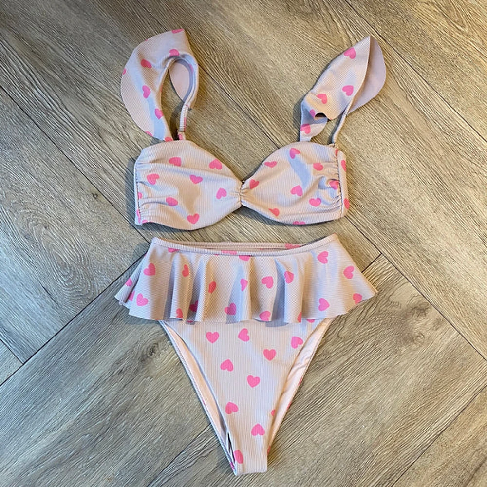 poppy daisy swim set