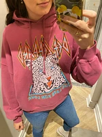 def leppard too late for love hoodie