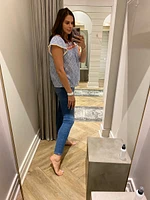 good waist blue