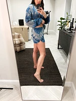 lila shorts