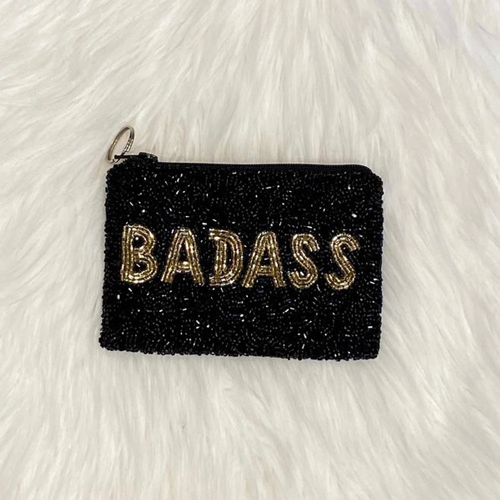 bad a coin purse