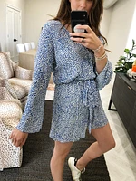 darsey bell sleeve romper