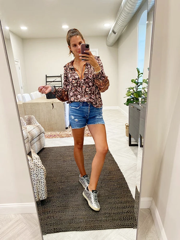 the ulla floral top