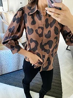 ariella puff sleeve shirt