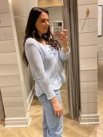boat babe sweater
