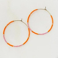 baja hoop earrings