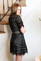 leona lace dress