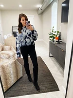 eva cropped sweater