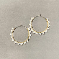 kona hoop earrings