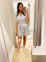 nevah mini dress