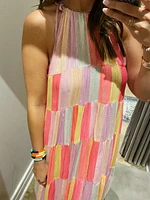 valeria rainbow dress