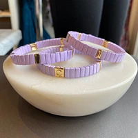 tile mini bar bracelet