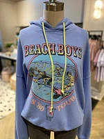 beach boys US'80 tour hoodie