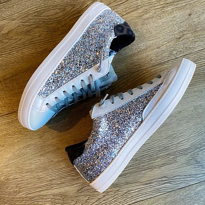 gine glitter sneakers