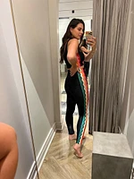 megan legging tropical legging
