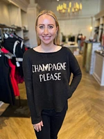 champagne please crew