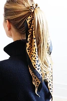 leo hair scarf