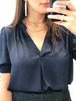 standard vneck blouse