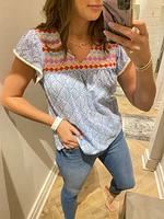 good waist blue