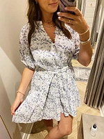 nevah mini dress