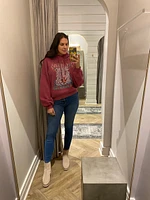 def leppard too late for love hoodie