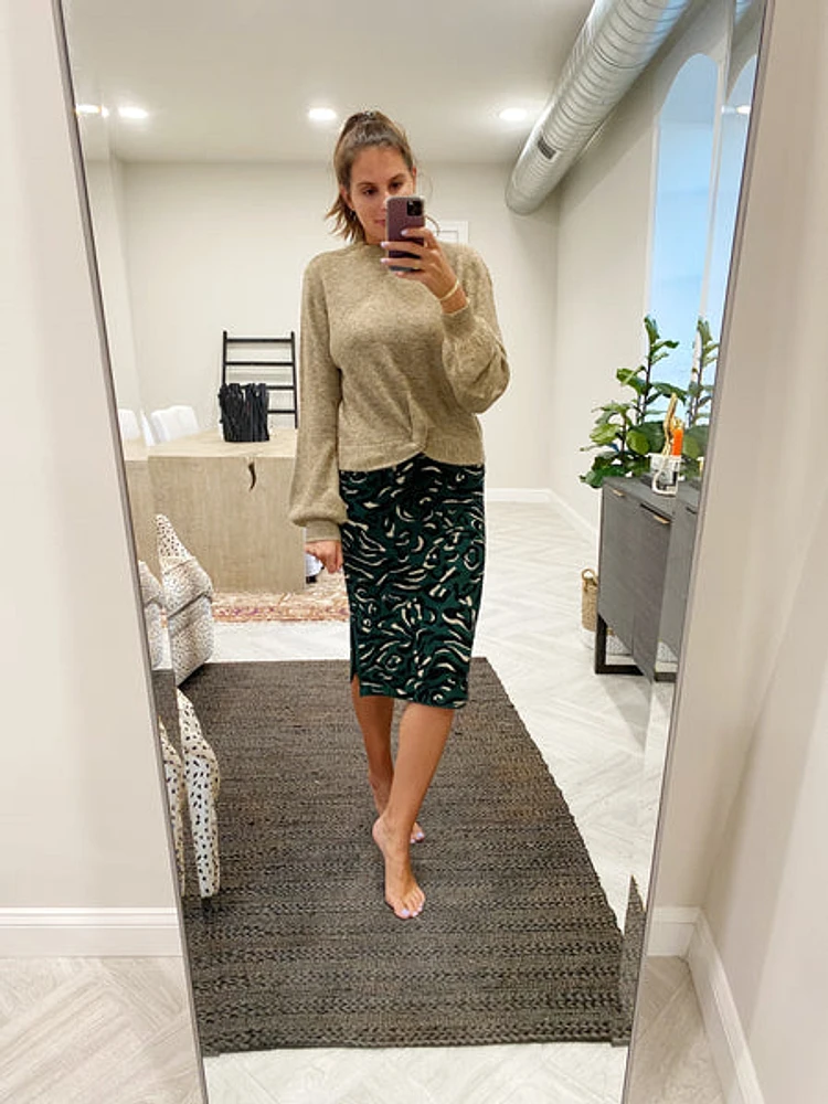 sasha sweater skirt