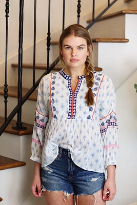 penelope peasant top