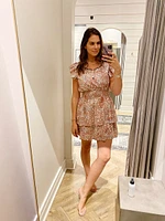 rachelle mini dress