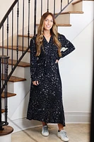 maxi shirt dress